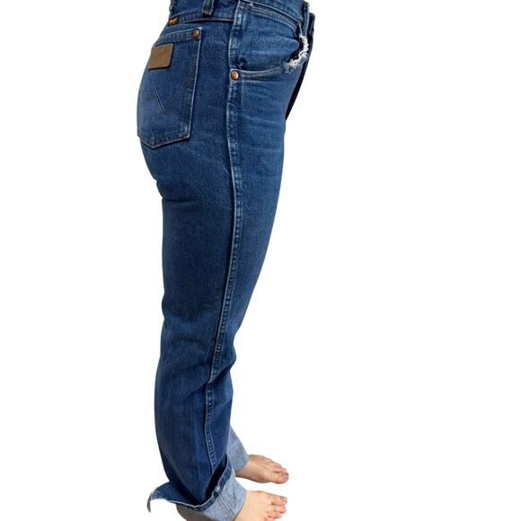 80s Wrangler 13MWZ Cowboy Cut High Waist Original Fit Jeans – 29x36 - Picture 7 of 8